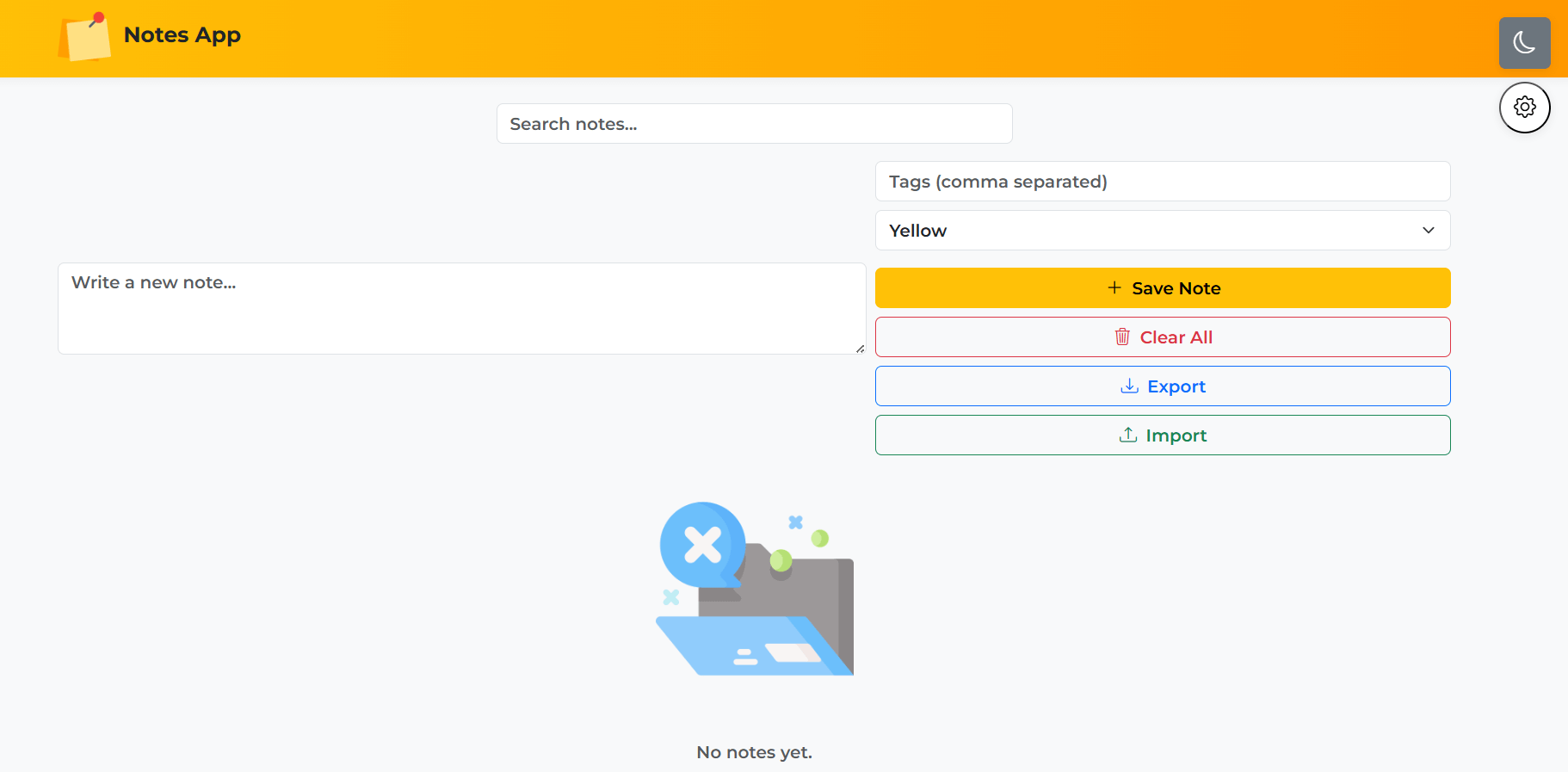 Code Nest Notes Web App