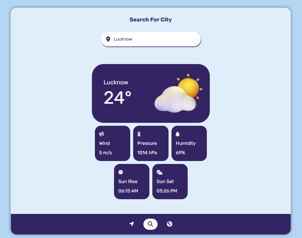 Code Nest Weather App