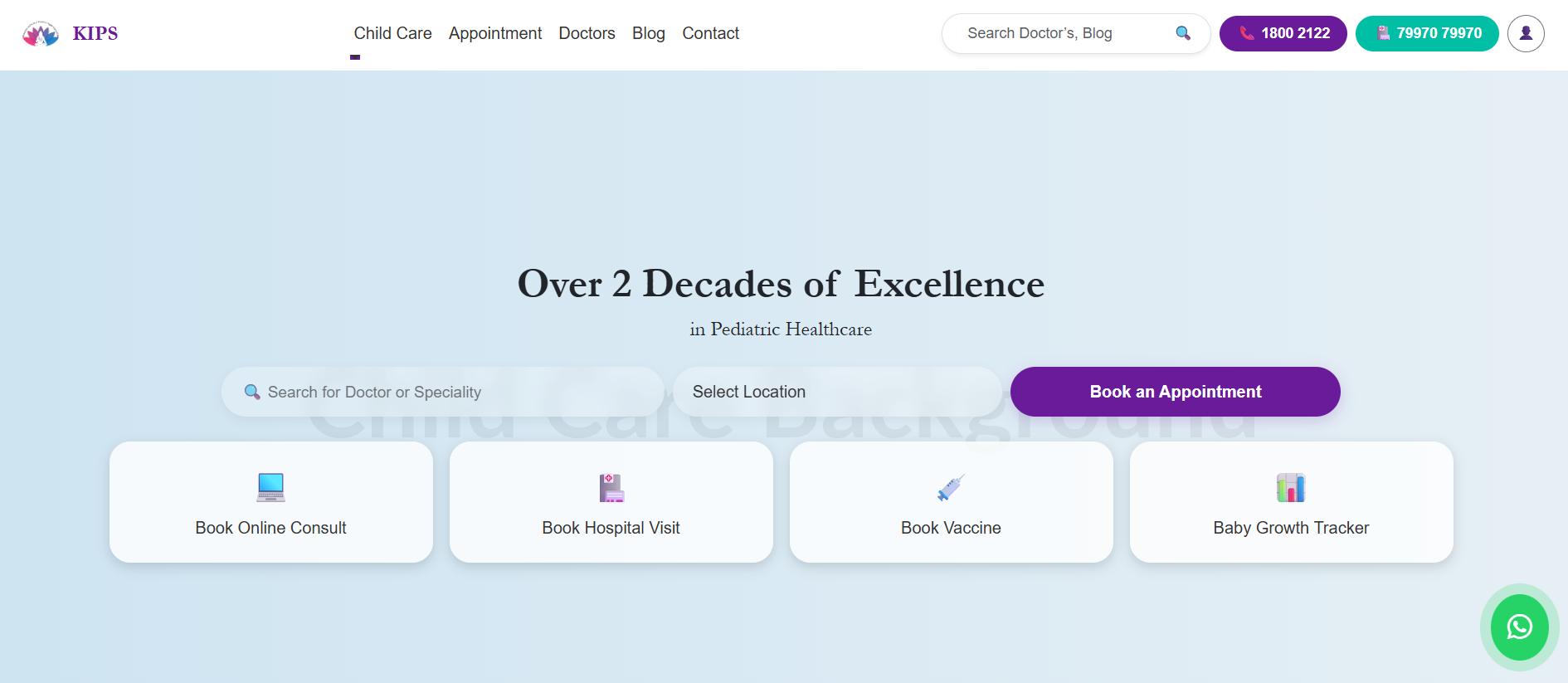 KIPS Hospital Template