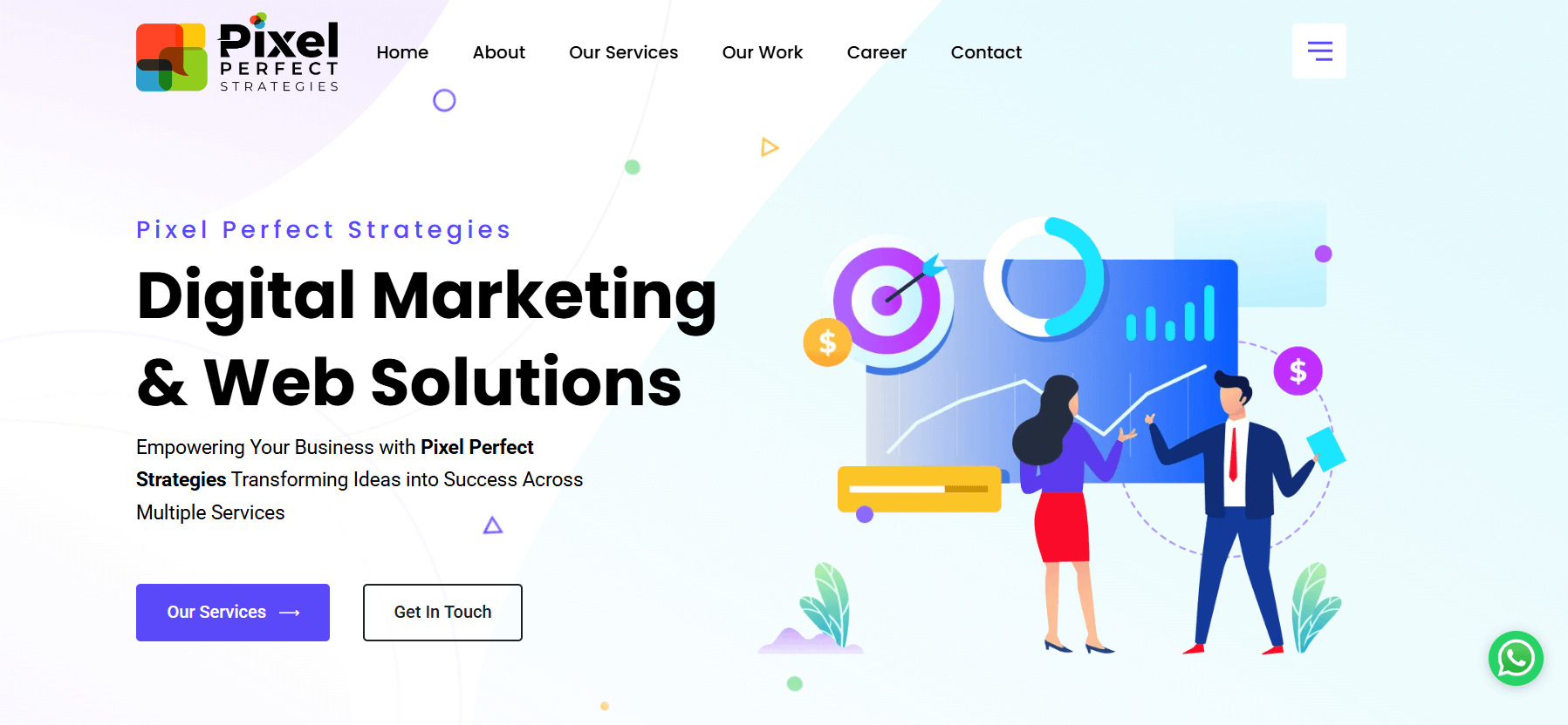 Pixel Perfect Strategies