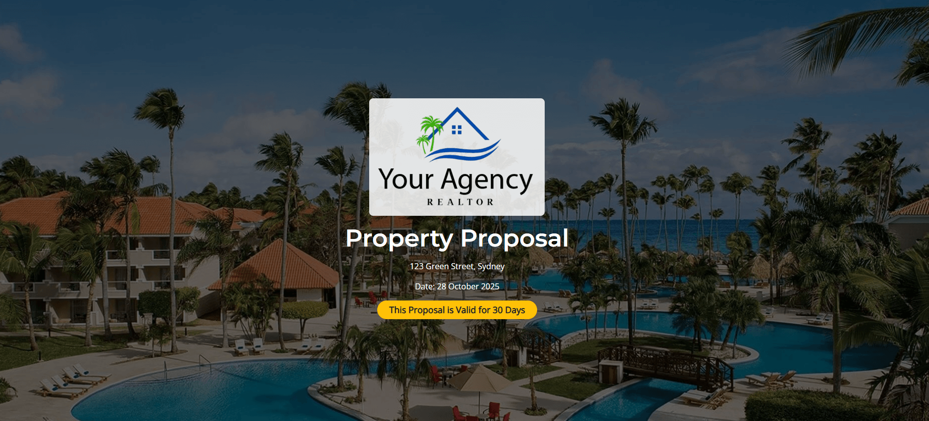 Property Proposal Website