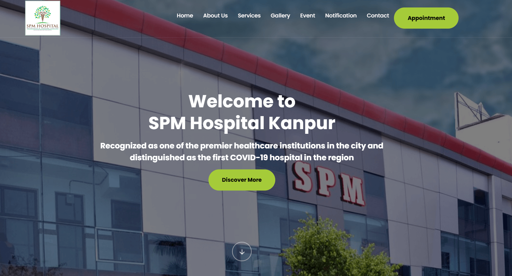 SPM Hospitals Kanpur